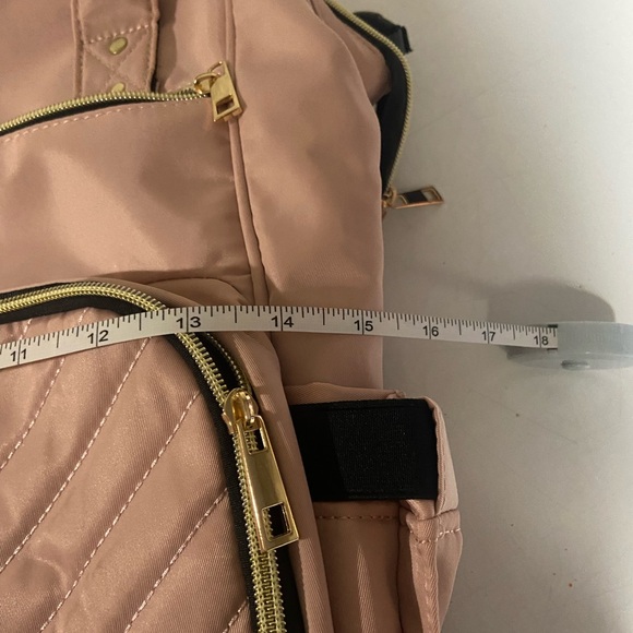 Large Pink Backpack for Women - Picture 7 of 8